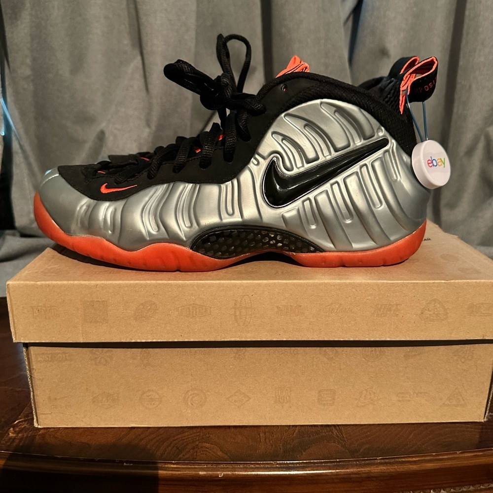 Foamposite pro crimson red size 10